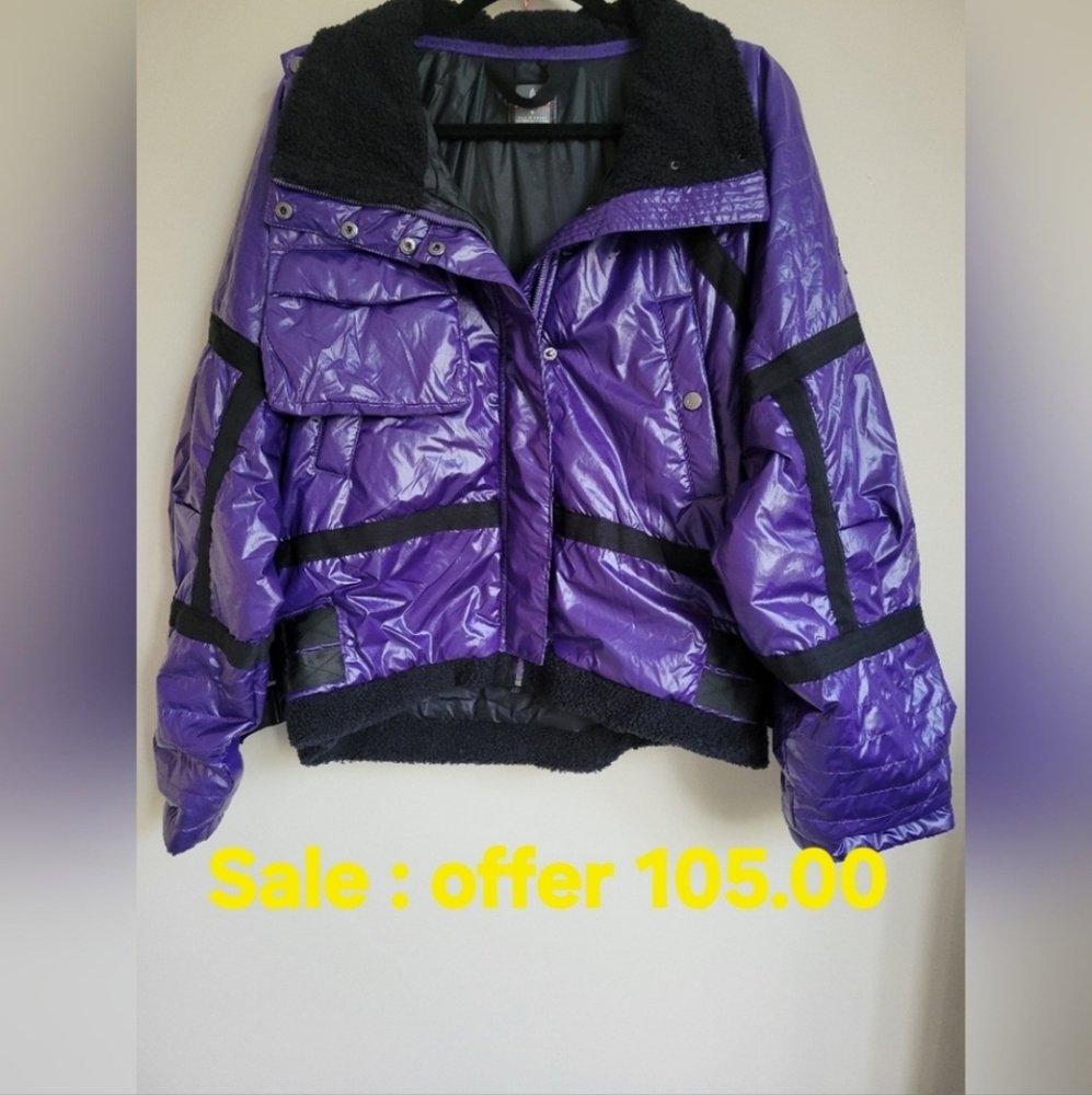 FREE PEOPLE vagabond bomber jacket